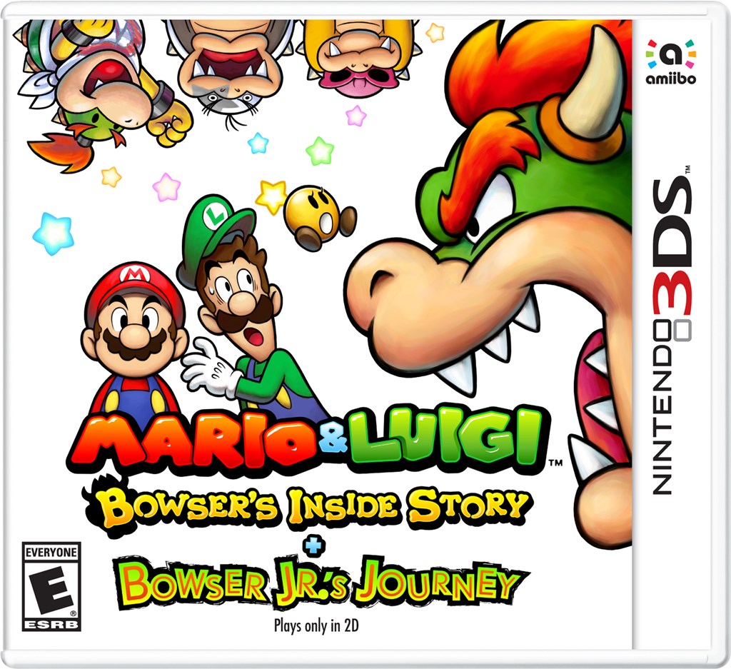 Mario & Luigi: Bowser's Inside Story + Bowser Jr.'s Journey - Launch  Trailer - Nintendo 3DS 