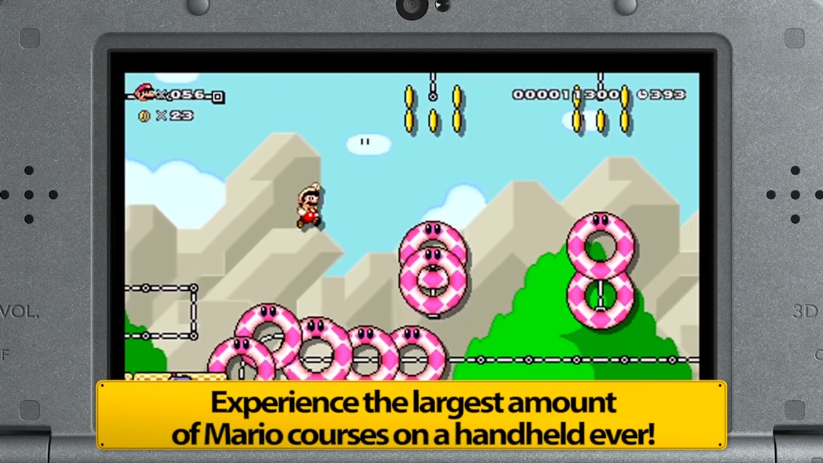 super mario maker online 3ds