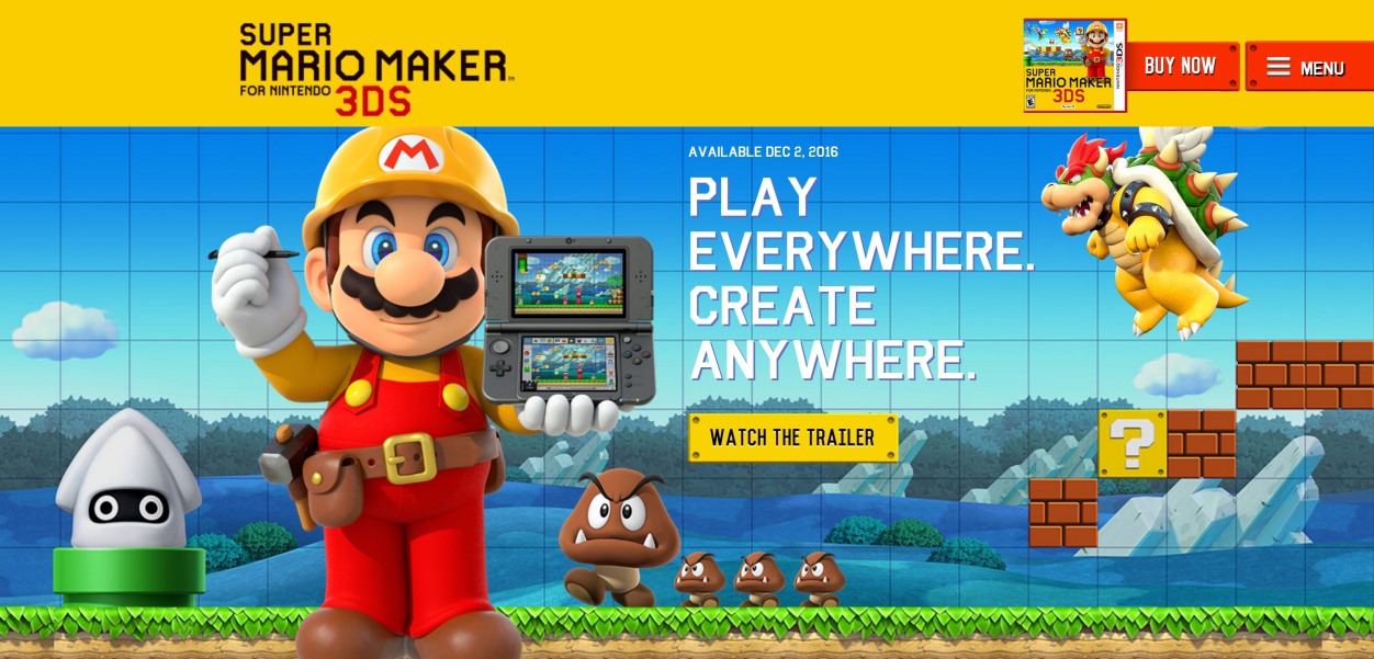 download nintendo 3ds super mario maker for free