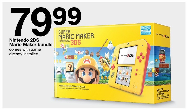 nintendo 3ds black friday 2018