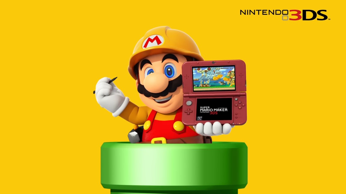 super mario maker 3ds review