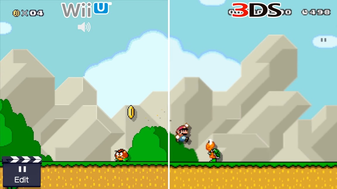 Video: Super Mario Maker for Wii U 
