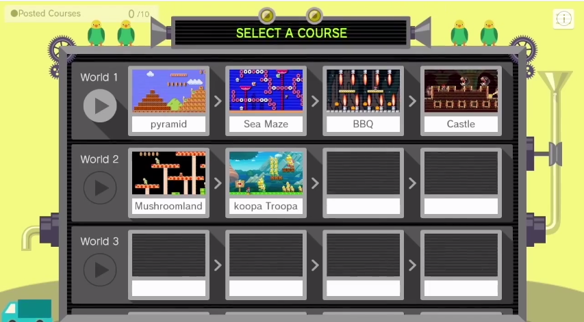 Mario Maker 2's World Maker explained: How to access the map maker