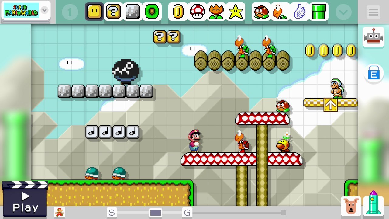 mario maker amazon