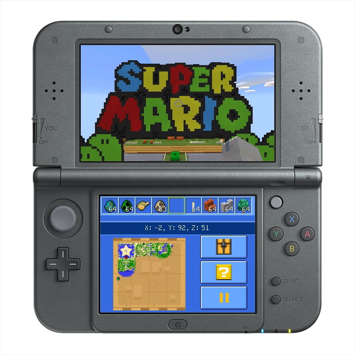 Minecraft New 3ds Addition Adds Super Mario Mash Up Pack And More Nintendo Everything