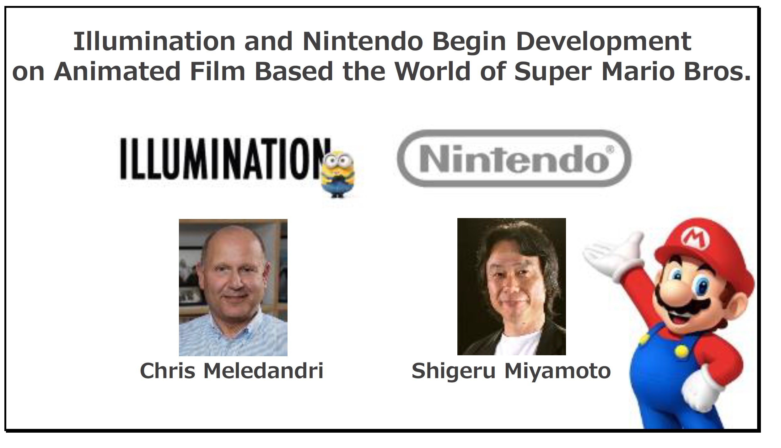 Shigeru Miyamoto Talks About Mario, Nintendo, and the Importance