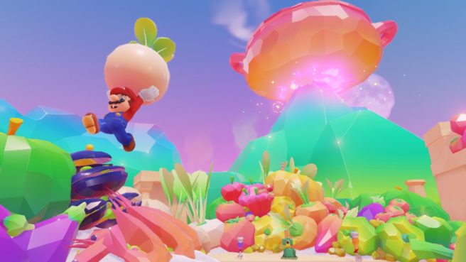 Super Mario Odyssey development is considerably finished, various tidbits