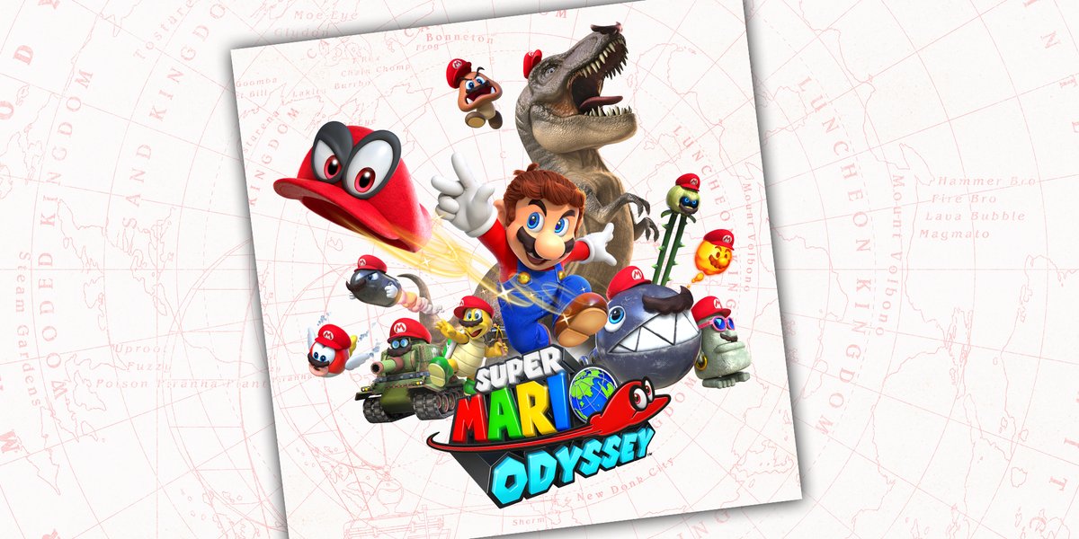 Super Mario Odyssey Fact Sheet New Amiibo Coming Nintendo