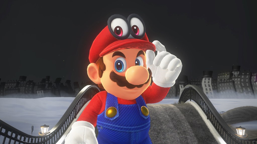 nintendo eshop super mario odyssey