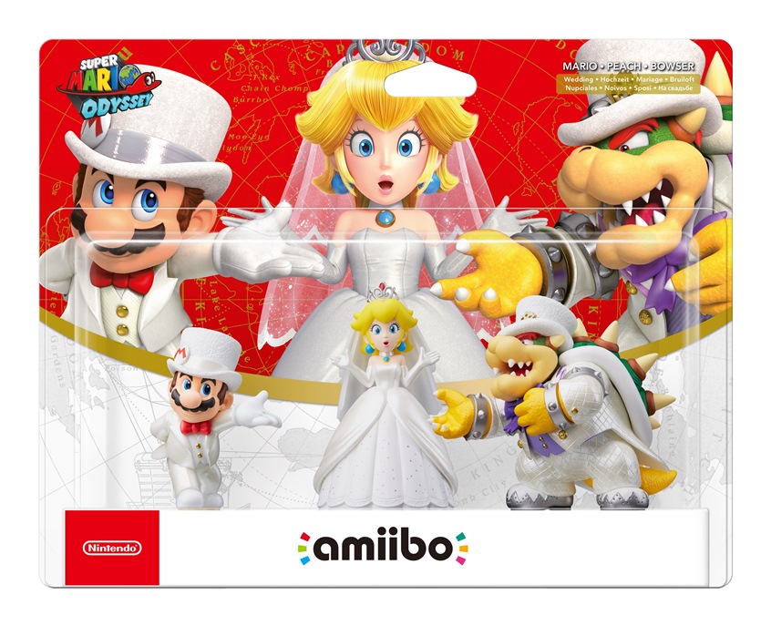 super mario 3d world switch amiibo support