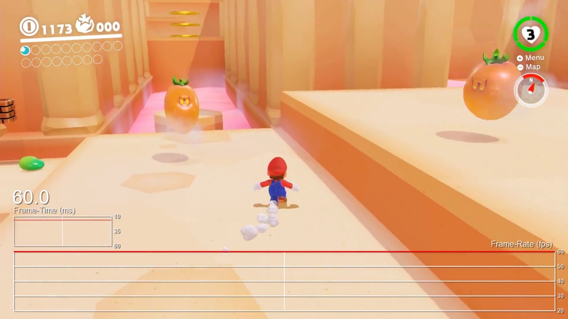 the room reference in super mario odyssey