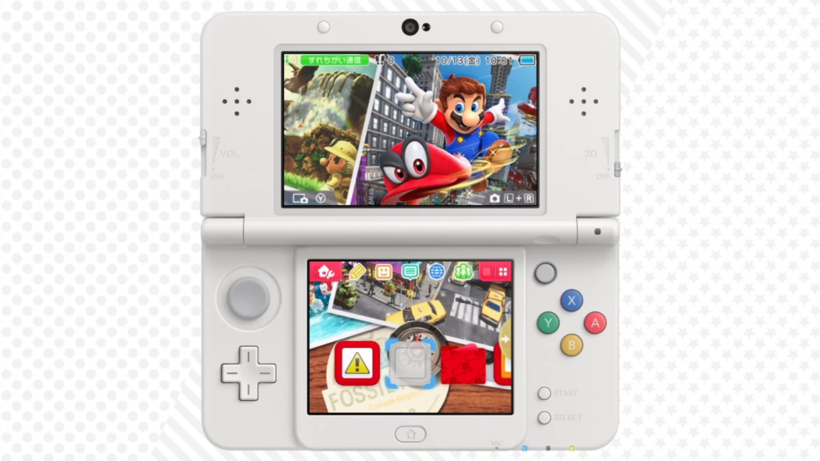 super mario odyssey 3ds