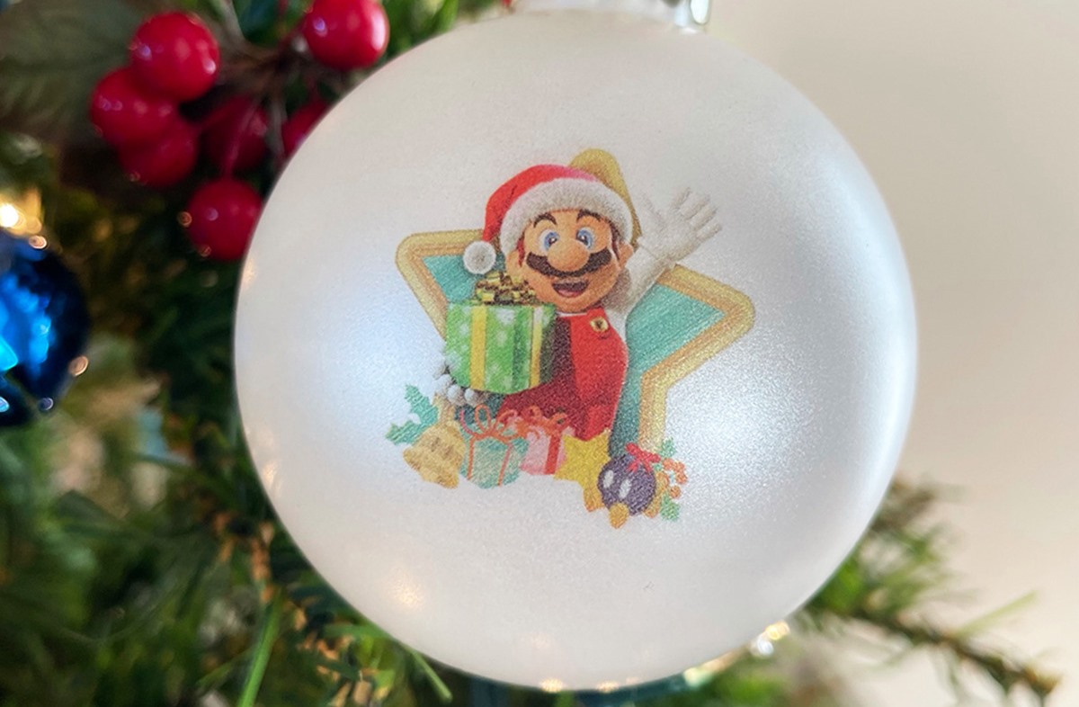 My Nintendo - Mario ornament