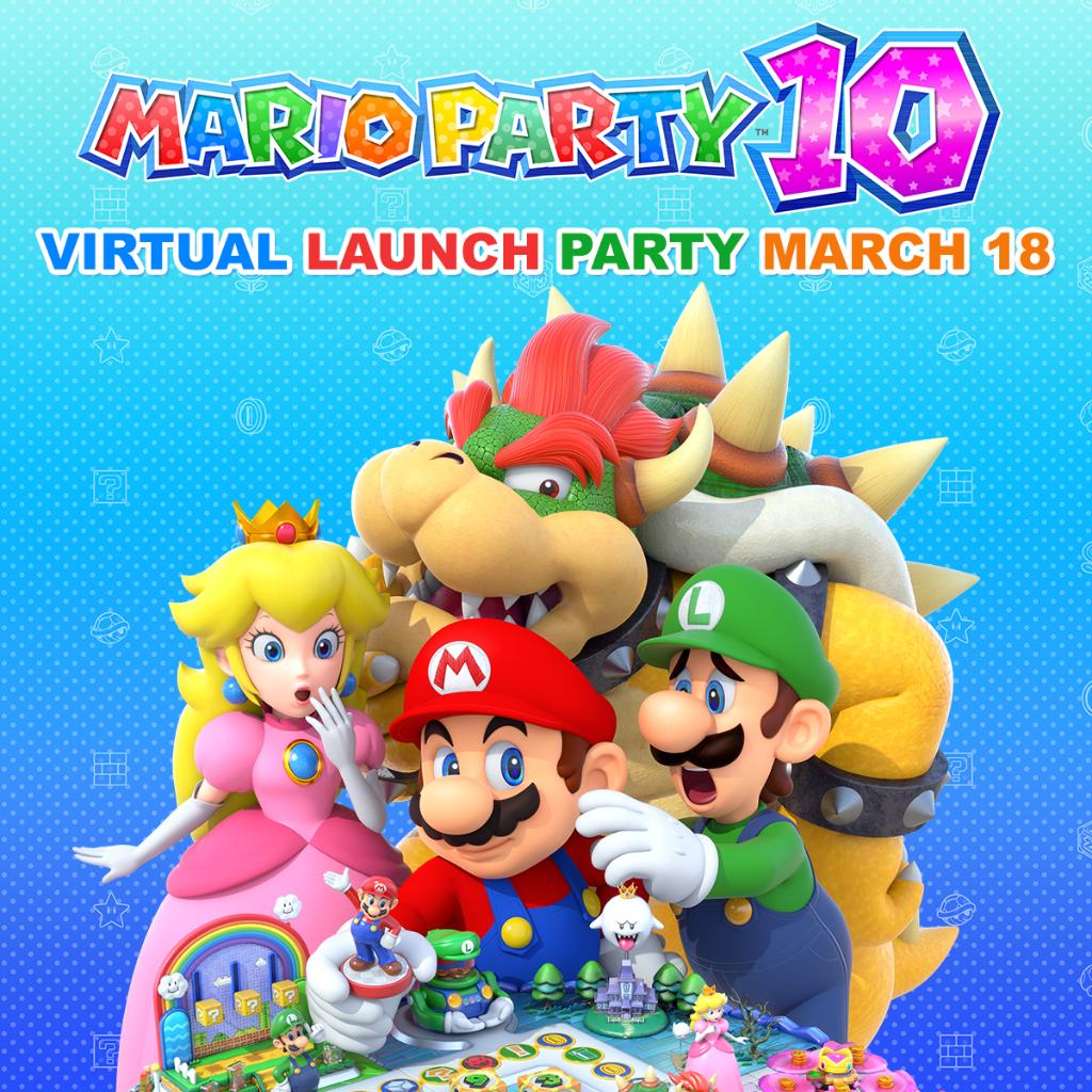  Mario Party 10 : Nintendo of America