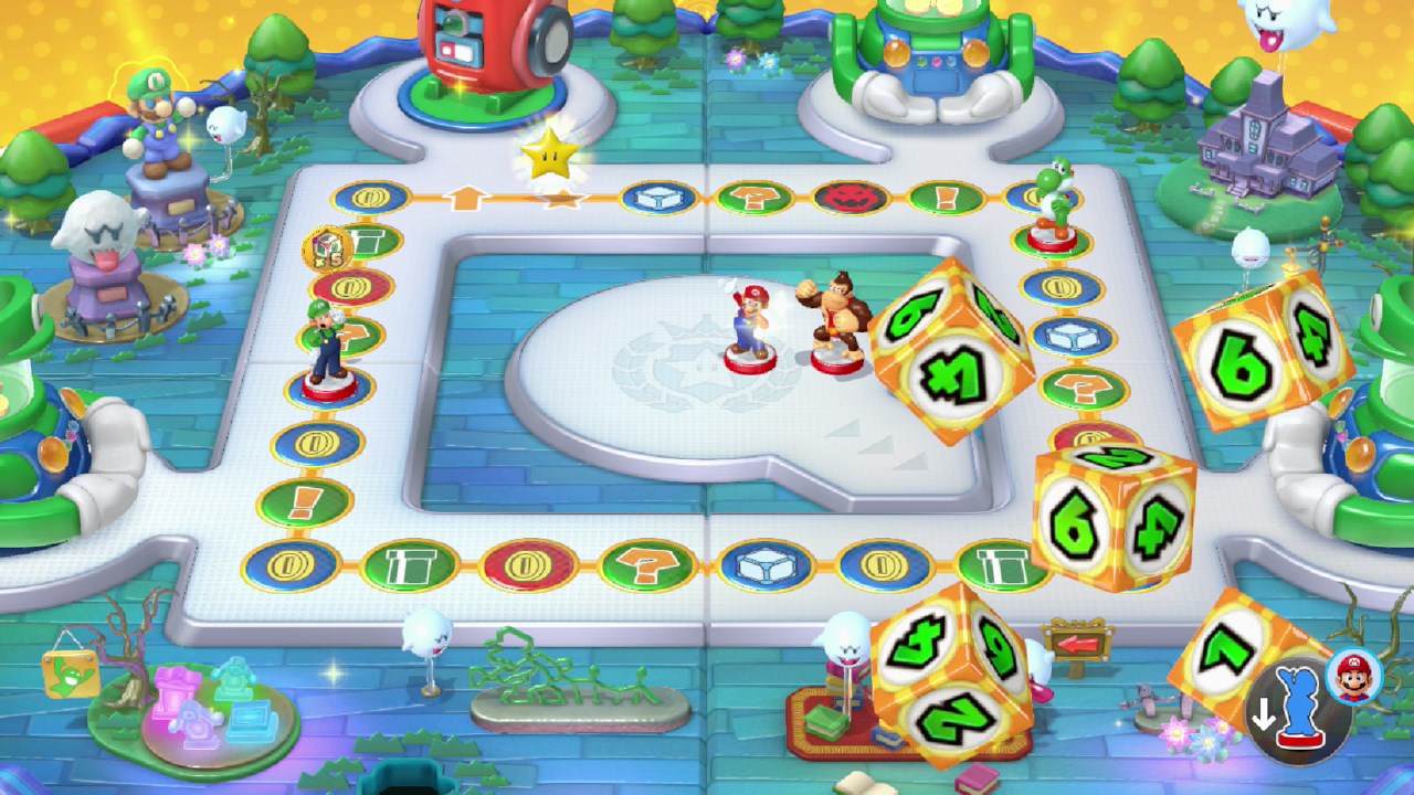 Mario Party 10 (for Wii U) Review