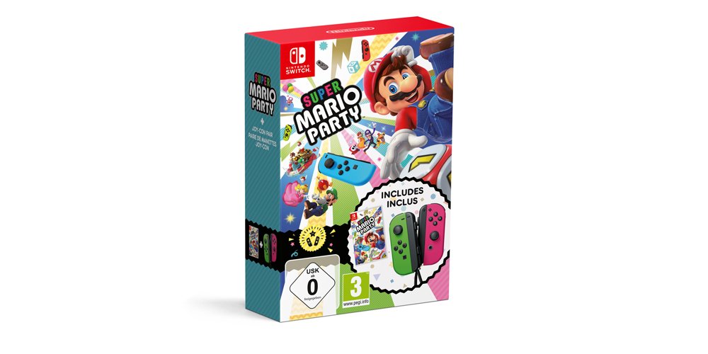 switch mario package