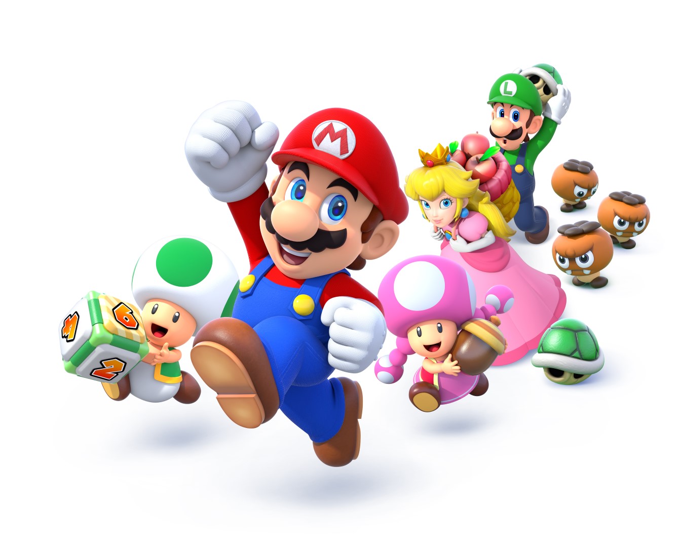 mario party star rush download play