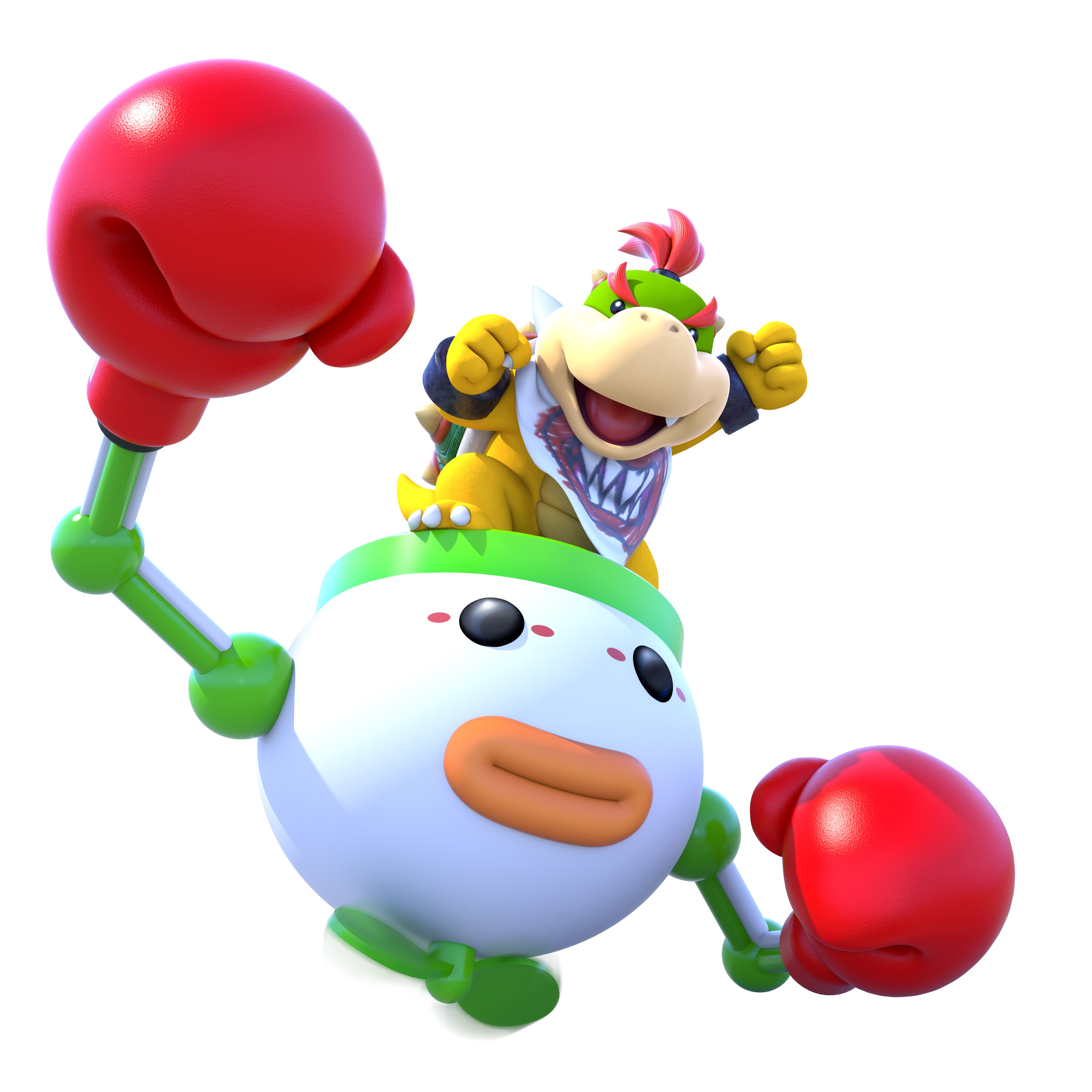 bowser jr and the koopalings ssb4