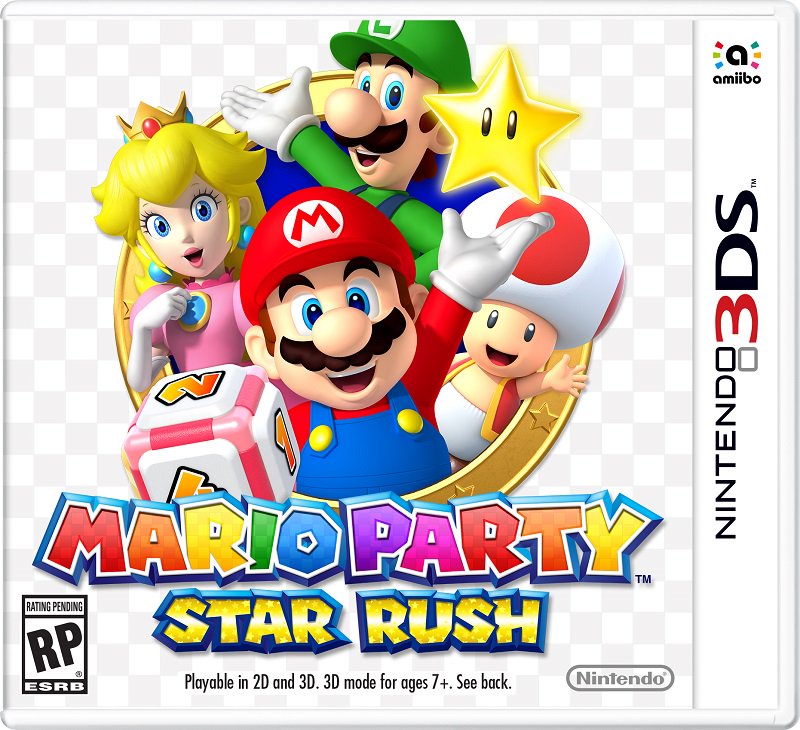 mario party star