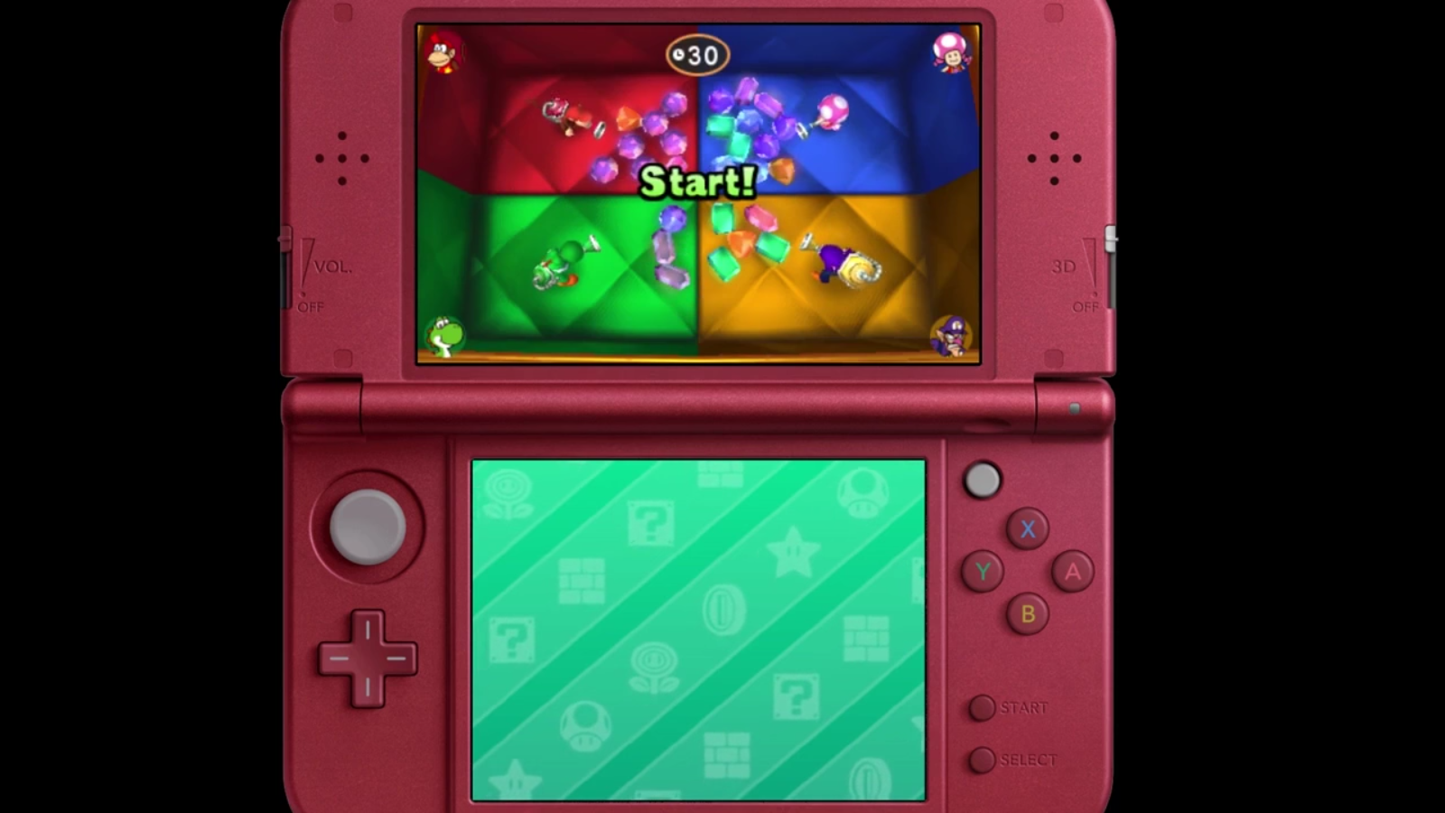 mario party star rush emulator