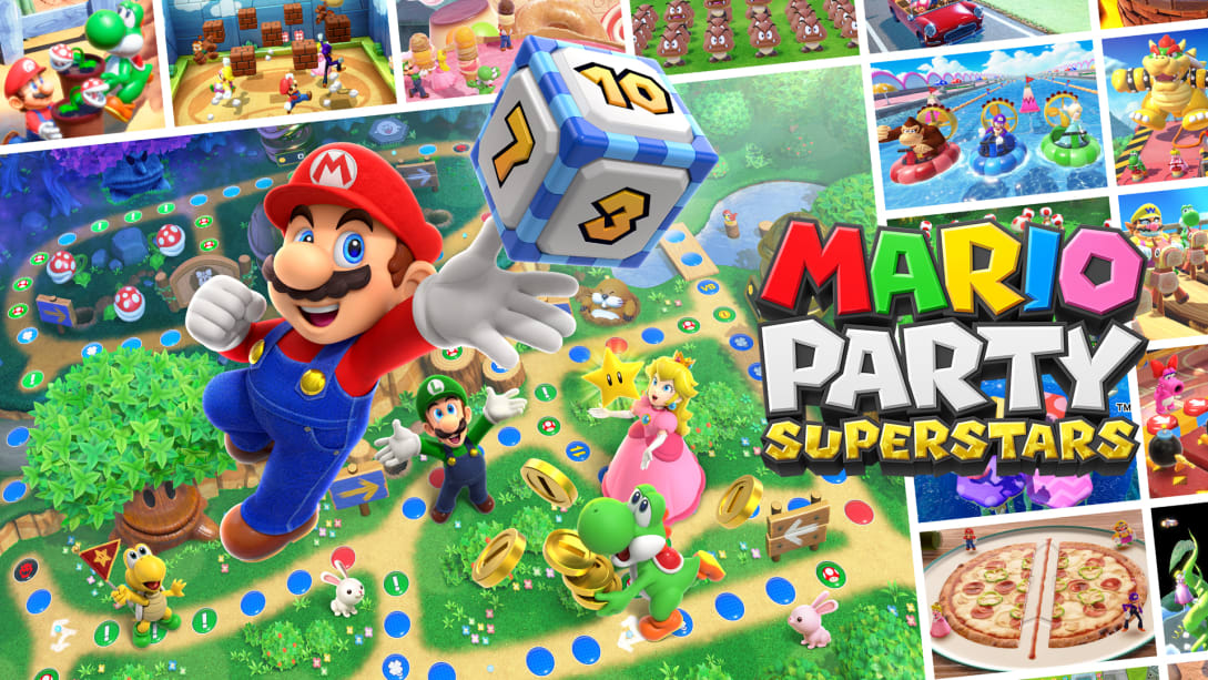 download mario party superstar game