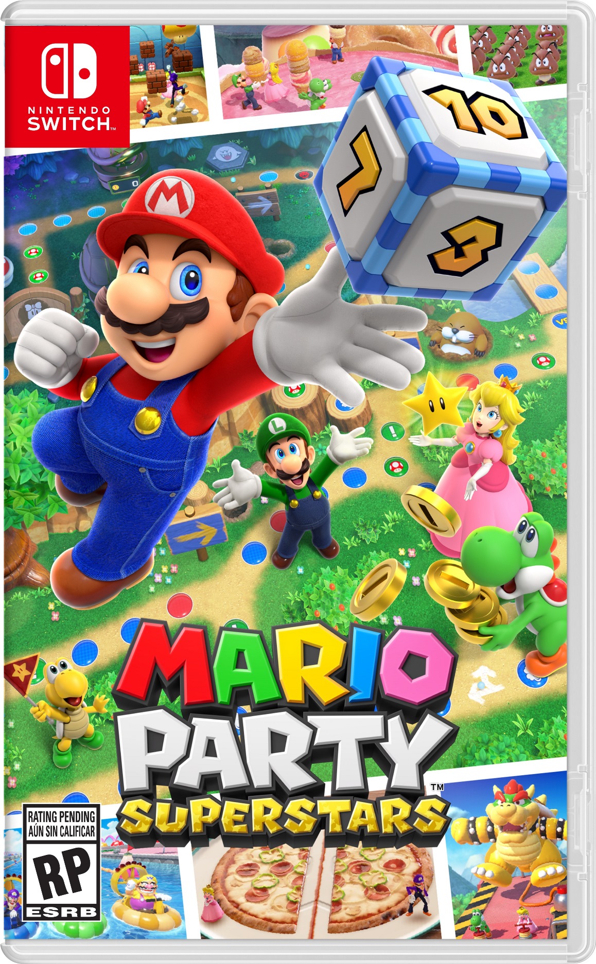 mario party switch best character