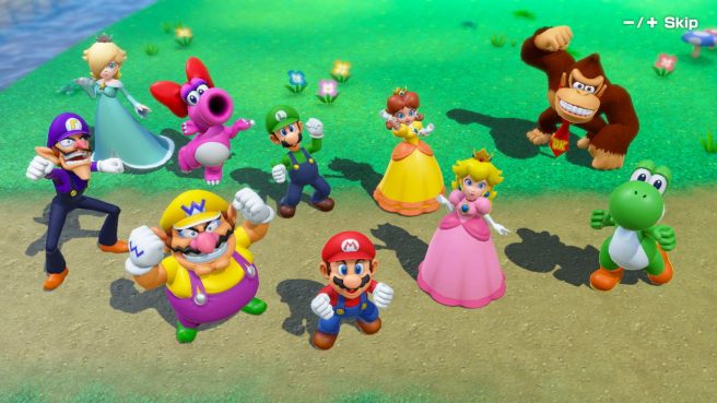 Mario Party Superstars characters mini games boards
