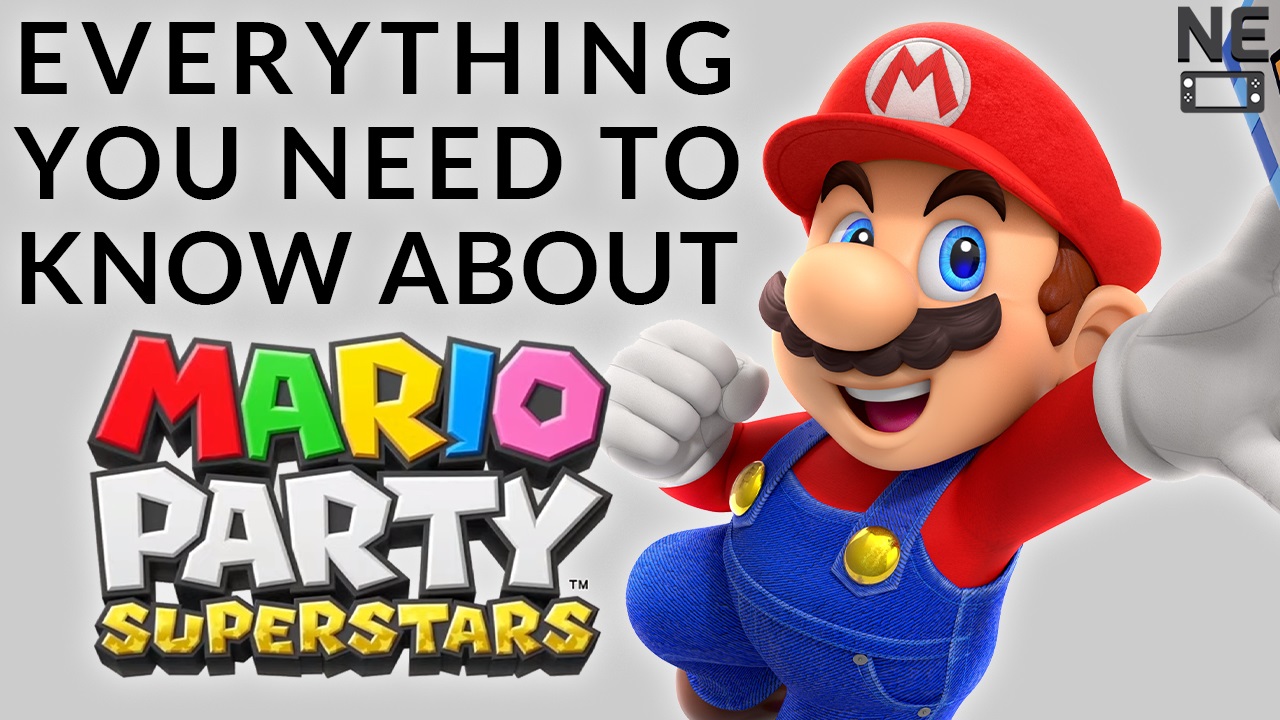 Mario Party Superstars será lançado em português do Brasil