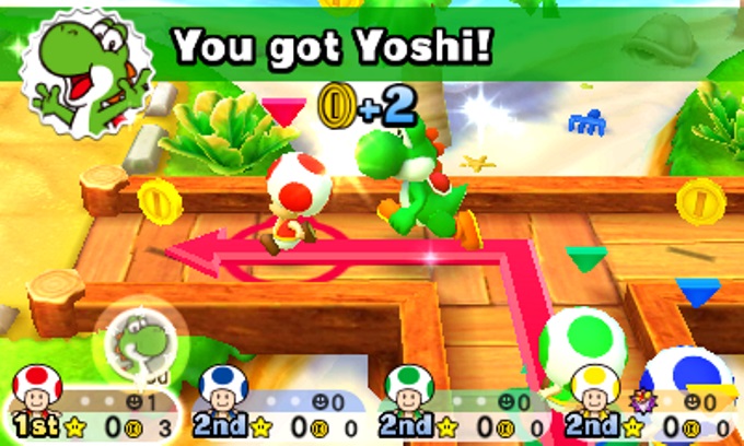 Mario party star clearance rush