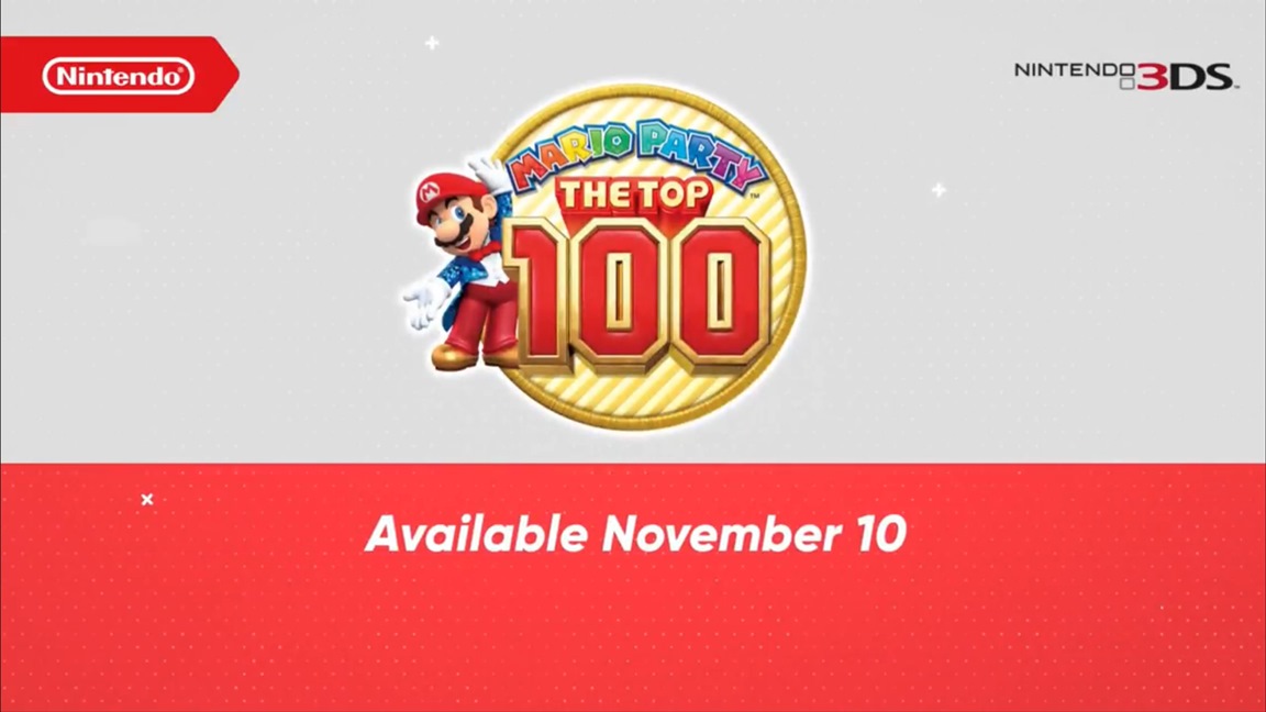 mario party the top 100 switch