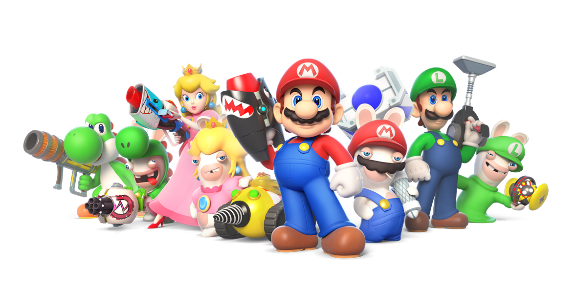 mario rabbids kingdom battle download free