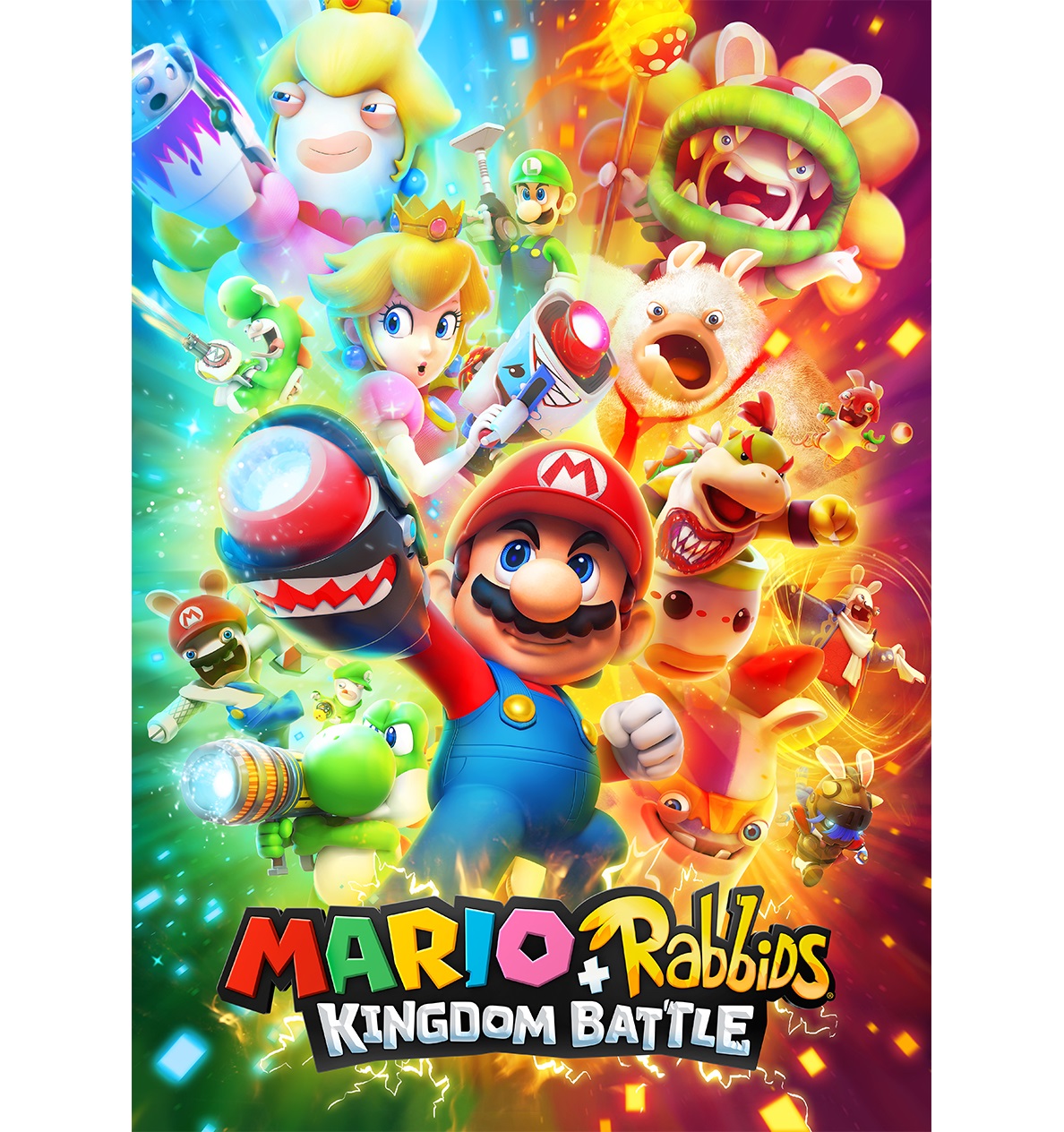 mario rabbids amiibo cards