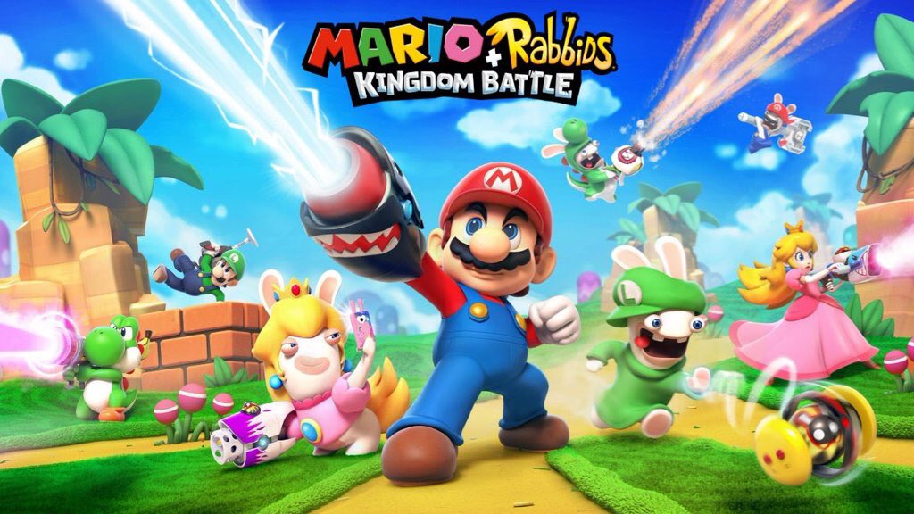 download mario and rabbids kingdom battle for free