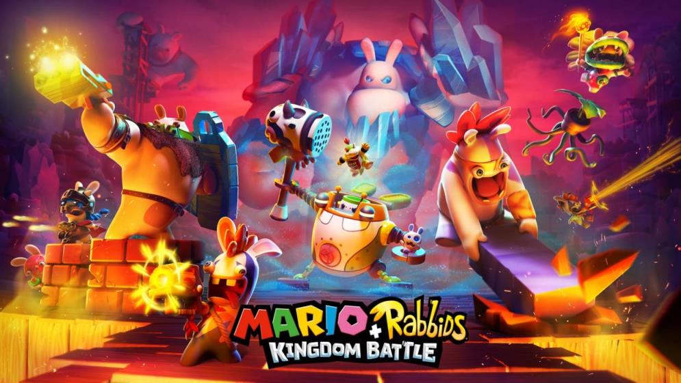 download mario rabbids 2