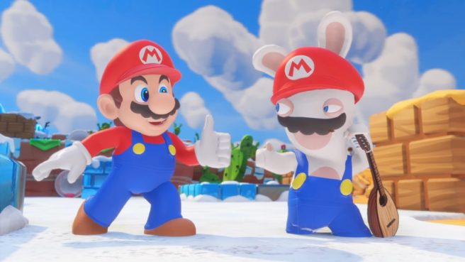 download mario plus rabbids kingdom battle for free