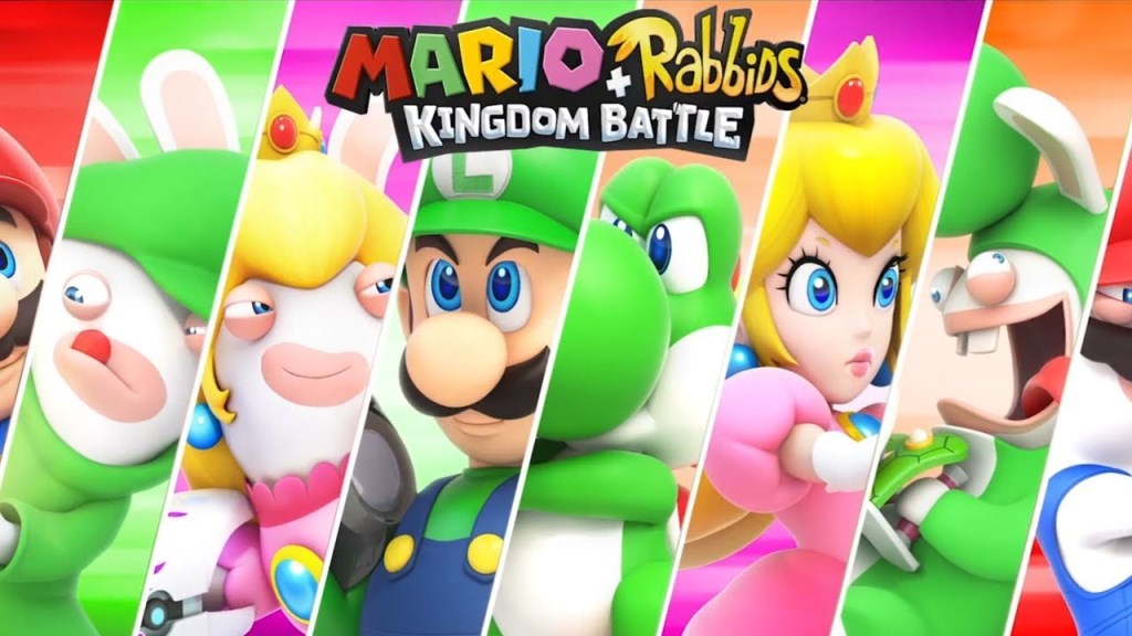 Mario + Rabbids: Kingdom Battle and Pokemon: Let's Go, Eevee