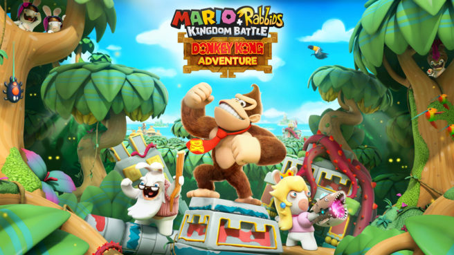 Mario + Rabbids Kingdom Battle - Donkey Kong Adventure