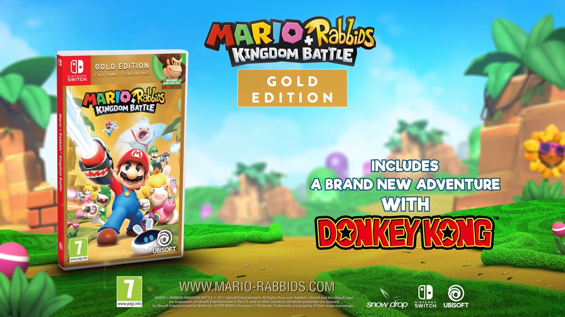 mario rabbids kingdom battle switch