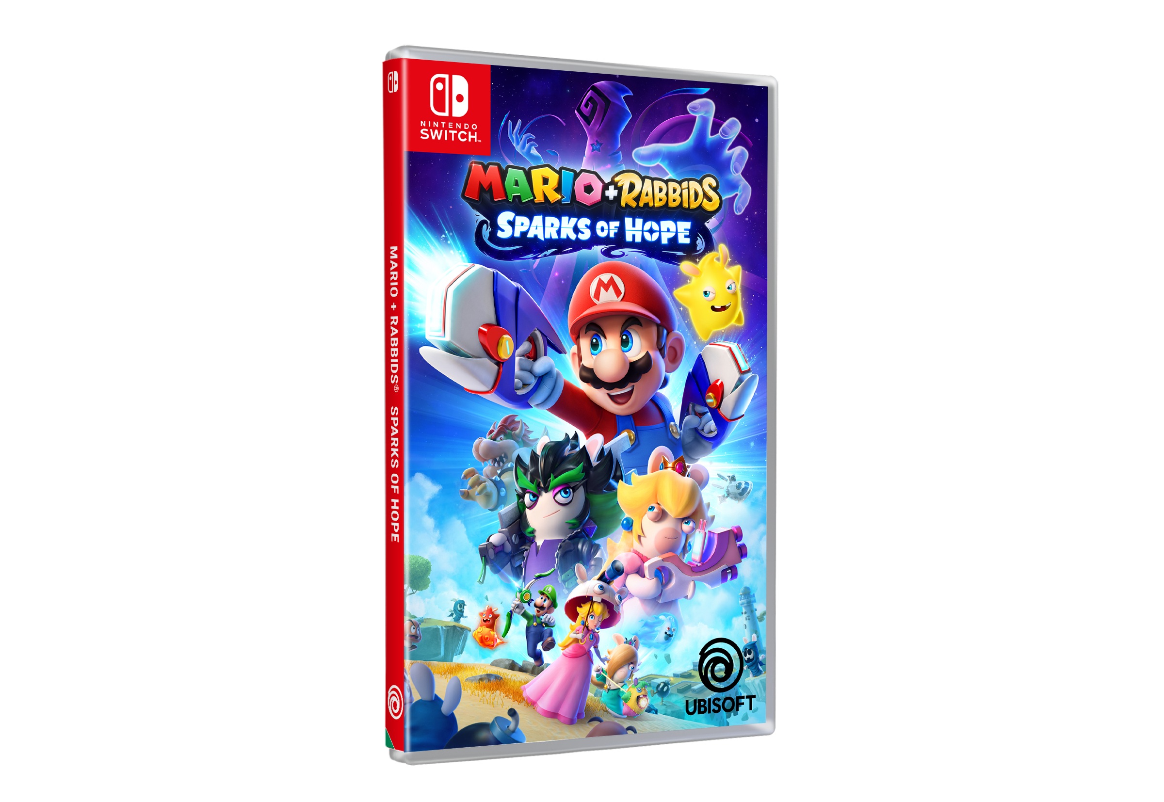 download mario plus rabbids sparks of hope rayman