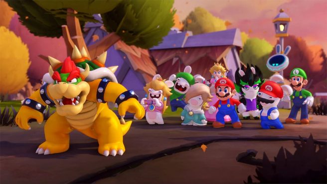 mario rabbids sparks of hope origins surprising