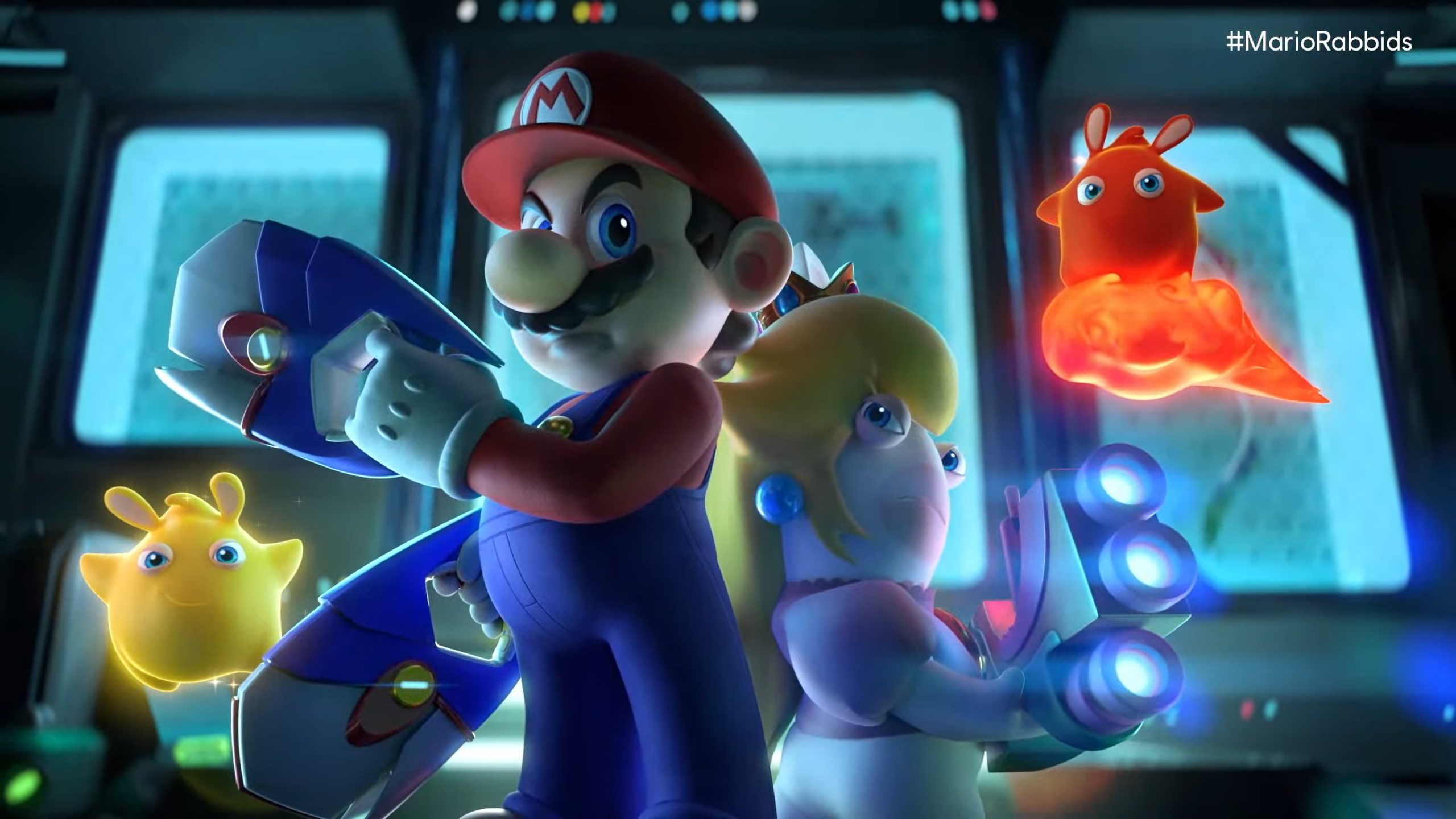 Mario + Rabbids Sparks of Hope cinematic trailer, gameplay trailer