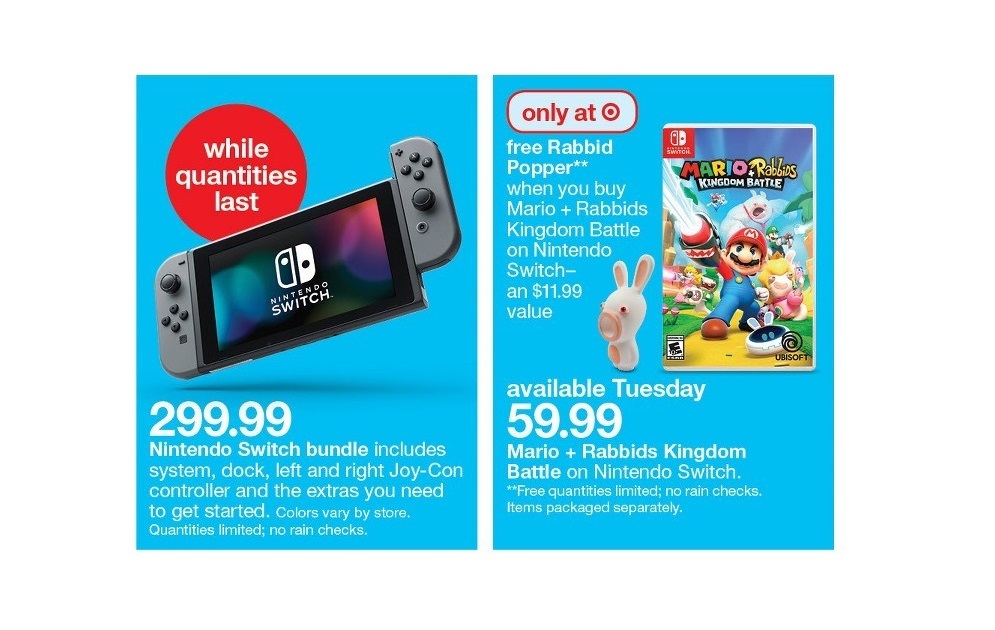 target mario rabbids