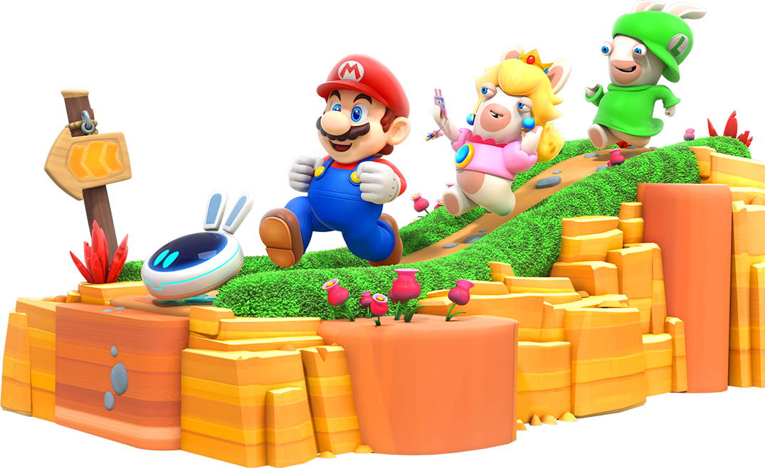 Shigeru Miyamoto Introduces Mario + Rabbids: Kingdom Battle - E3 2017:  Ubisoft Conference 