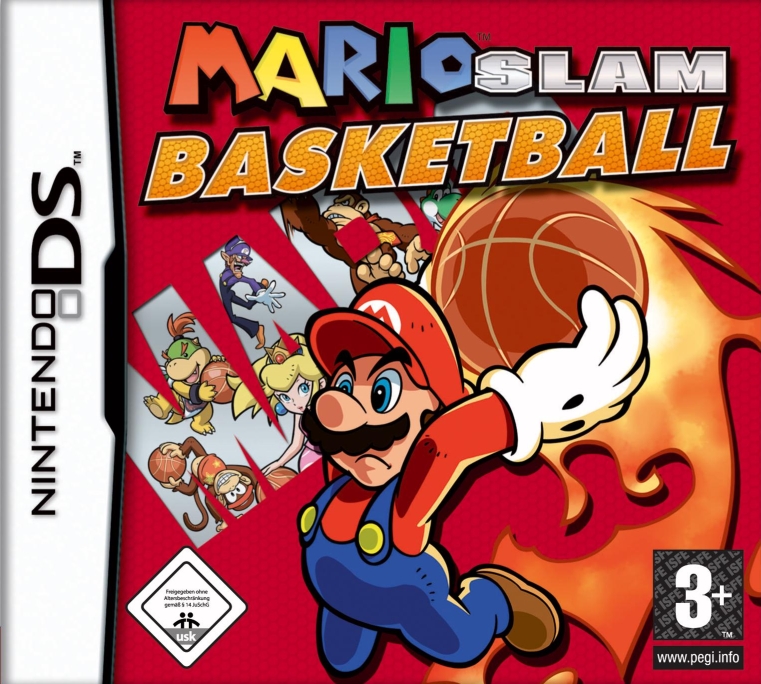 mario basketball wii