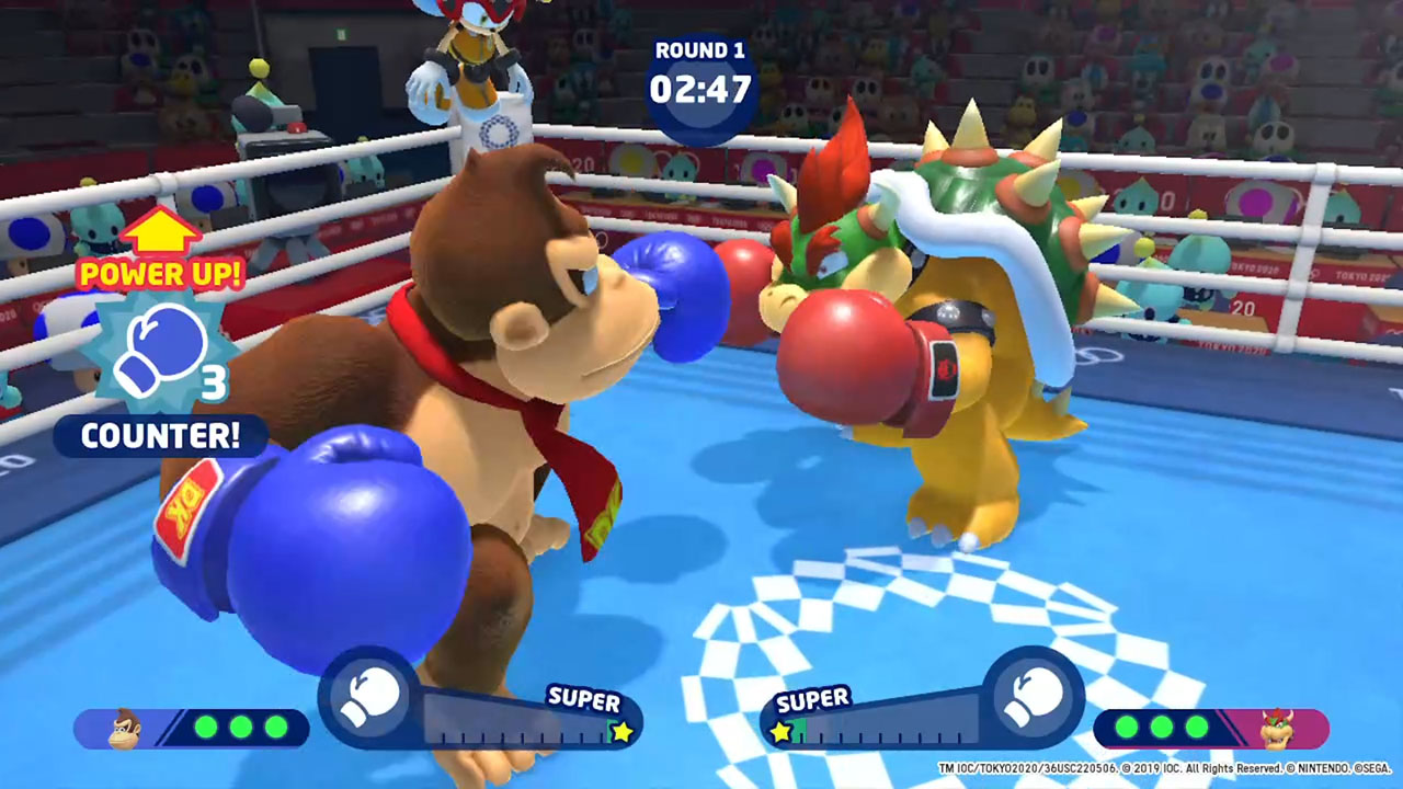 mario and sonic at the olympic games ps4