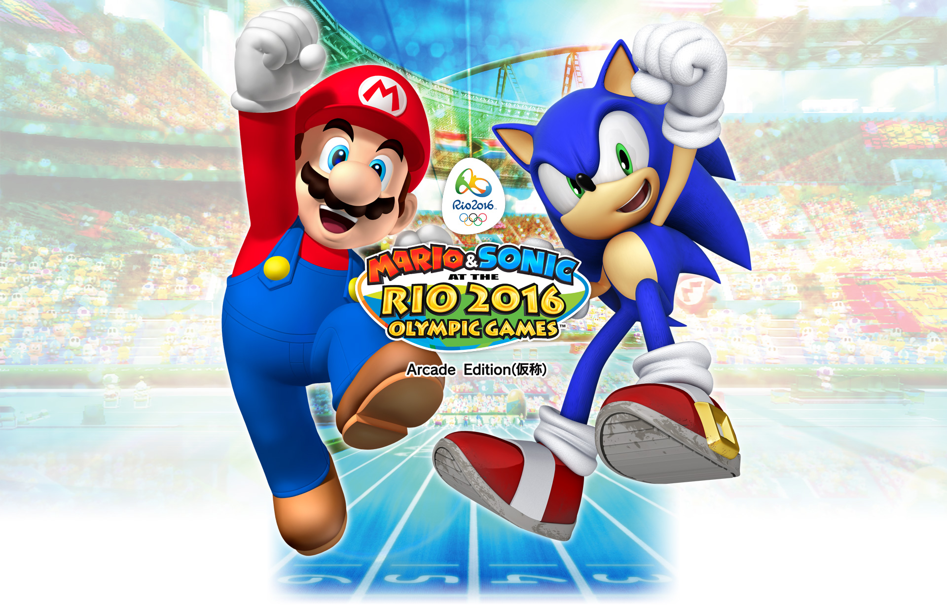 Mario & Sonic at the Rio 2016 Olympic Games heading to Japanese arcades in Spring 2016 ...