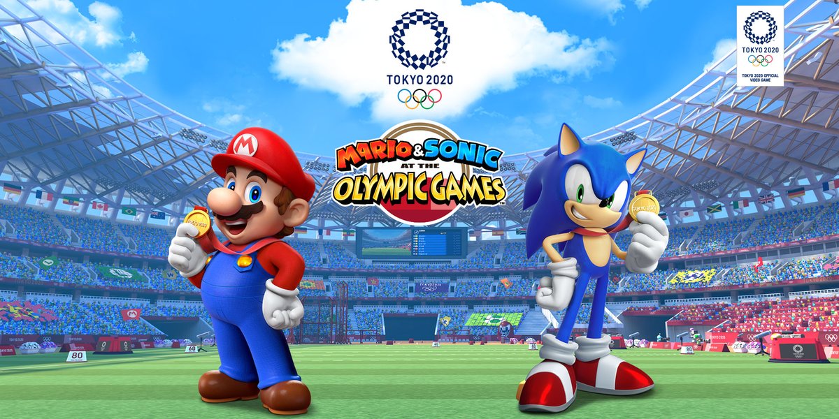 mario sonic 2020