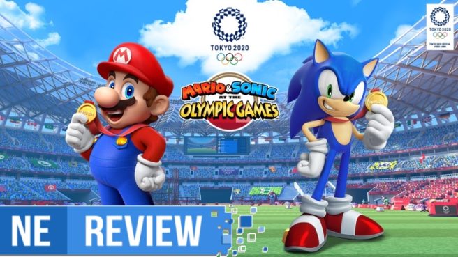 Mario & Sonic at the Olympic Games Tokyo 2020 review