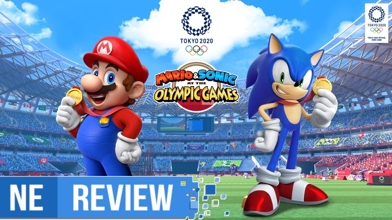 Mario & Sonic at the Olympic Games Tokyo 2020 review