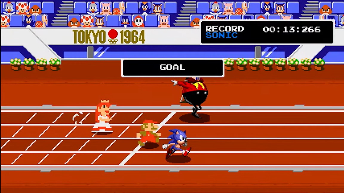 mario olympics